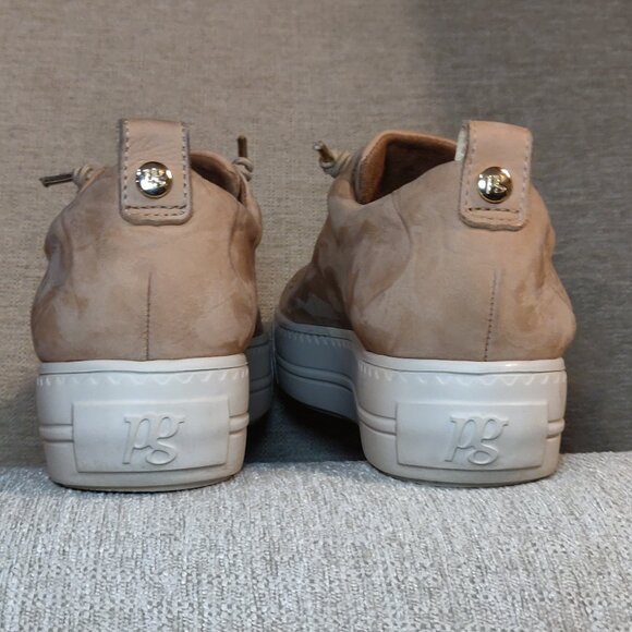 Paul Green Faye Sneaker Alpaca Nubuk Women's US 6/UK 3.5 - Picture 6 of 13